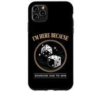 Win Game Night Jeu de dés Casino Gagnant Loser Las Vegas Coque pour iPhone 11 Pro Max