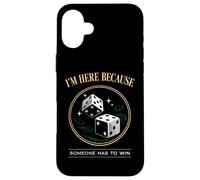 Win Game Night Jeu de dés Casino Gagnant Loser Las Vegas Coque pour iPhone 16 Plus