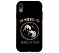 Win Game Night Jeu de dés Casino Gagnant Loser Las Vegas Coque pour iPhone XR