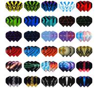 WIN.MAX Ailettes Standard Fléchettes Fléchettes de Formes Différentes Dart Flights