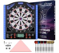 WIN.MAX Cible de fléchettes électronique professionnelle avec marqueur laser