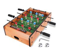 Win.Max Mini Baby-Foot Portable et léger pour Enfants, Facile à Monter et à Ranger, 51 x 31 x 10 cm