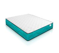 WIN REST Colchón viscoelástico Altamente Transpirable Brisa Matelas, Polyuréthane, Blanc, 90x180 cm