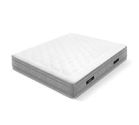 WIN REST Matelas à Ressorts 150 x 180 cm - viscoélastique Double Face modèle Samyn 29 cm de Hauteur, Mousse Cloud Foam à fermeté Moyenne Haute, Tissu Stretch, hypoallergénique, fabriqué en Espagne