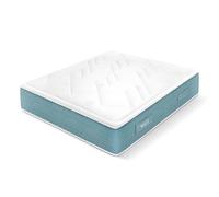 WIN REST Matelas à ressorts ensachés 80 x 180 cm, effet froid, dissipation de la chaleur corporelle, modèle Wave, hauteur 29 cm, grande adaptabilité, double face réversible, hypoallergénique, fabriqué