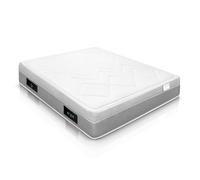 WIN REST Matelas viscoélastique en Gel hautement Respirant Poséidon, Hauteur 25 cm, fermeté Moyenne, Noyau en Mousse de Grande densité, Tissu Stretch 300 g, Fibre hypoallergénique Super Soft (105 x