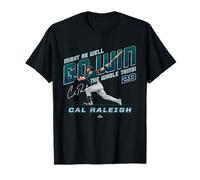 Win The Whole Thing Cal Raleigh Seattle Baseball MLBPA T-Shirt