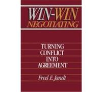 Win-Win Negotiating Fred Edmund Jandt (Auteur)