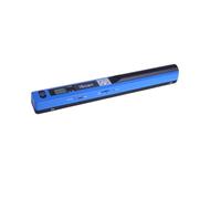 Winait Mini stylo scanner de documents A4 portable 900 DPI - Bleu