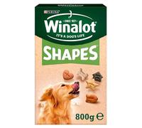 Winalot Dog Biscuit Shapes Crunchy Treats 800g