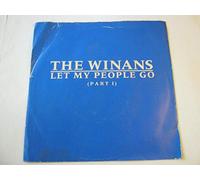 Winans - Winans Let My People Go 7" Qwest W8874 EX/VG 1985 picture sleeve