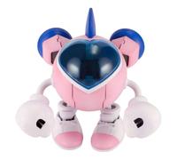 Winbee Model Kit 10 Cm Nintendo Super Nes Twinbee Rainbow Bell Adventure Plum
