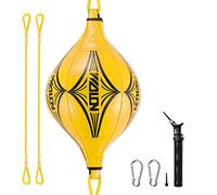 WINBST Boxe Double Fin Ball Rex en Cuir Poinçonnage Poinçonnage Balle Ensemble Formation pour Adultes Speedball Poinçonnage Poinçonnage Poinçonnage Balle