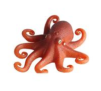 WINBST Figurines de pieuvre réalistes - Simulé Sea Life Animaux Pieuvre TPR Caoutchouc Océan Animaux pour la mer Collection Animal Enfants Accessoires de farce