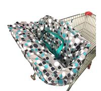 WINBST Housse de Protection pour Chaise Haute Chariot 2 en 1 et Housse de Chaise Haute Protection pour Chariot de magasinage Protection des Jambes La Housse de siège Pratique