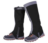 WINBST jambières extérieures imperméables Guêtre pour Pantalons extérieurs pour la randonnée, l'escalade et la randonnée dans la Neige