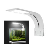 WINBST Réservoir à Poissons à Pince pour Aquarium LED Réservoir à Poissons pour réservoir de lumière Réservoir d'éclairage pour Aquarium, citernes, rocailles