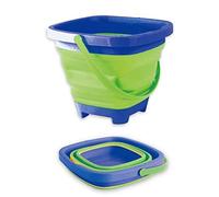 WINBST Seau de Plage Pliable, Seau à Seau Seau Seau Pliable en Silicone, pour Enfants Beach Play Camping Gear cruche d'eau et de Nourriture, Bols pour Chiens, Camping