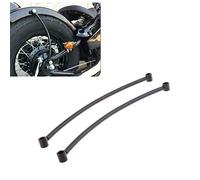 WINBST Support de Moto pour Garde-Boue arrière de Pont arrière de Garde-Boue arrière Noir rétro