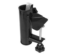 WINBST Support de parasol compact pour balcon - Crée un espace ombragé parfait - 19-38 mm - Noir