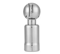 Wincal Boule pulvérisation réservoir CIP - Boule pulvérisation rotative acier inoxydable sanitaire filetage femelle 3/4 pouce,boule nettoyage sanitaire pulvérisation à 360 °,nettoyage réservoir CIP