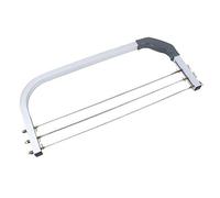 Wincal Coupe-gâteau, Outils de Cuisson réglables d'acier Inoxydable de niveleur de Coupe-gâteau de Fil