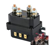 Winch - 12 V - Remplacement magnétique - Pièce de treuil robuste - Contacteur haute résistance avec résistance à la - Boîte magnétique haute performance avec des performances