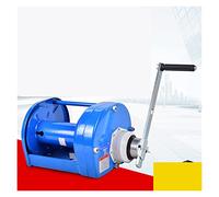 Winch à la main robuste 0.5-2T JC Treuil à la main Grand Tonnage Tonnage Hand-Chringing Handing (métal nu)(2T Bare metal)