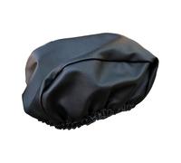 Winch Cover - Car Winch Protective Protector | Dustproof Waterproof Heavy Duty | Leather With 190T Polyester Lining Fits 3500lbs And 17500lbs Electric Winches Accessories For Truck SUV Offroad
