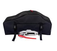 Winch Cover, Protective Guard, Heavy Duty Waterproof Uv Resistant Shield 21.77x10.12 Inches for Outdoor and Indoor Use, Rainproof Accessory Camping Gear, Travel Equipment, Road Trip or Off