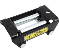 Winch Roller Fairlead 2000LB Load Bearing High Strength Electric Winch Cable Guide