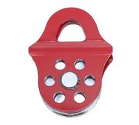 Winch Snatch Block | Robust Alloy Steel Pulley for Towing & Recovery | Large Area Sliding Reduces Rope Abrasion/Prevents Slippage | High Load Bearing Winch Accessory