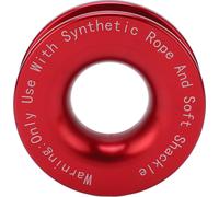 Winch Snatch Recovery Ring 41000 lbs résistance à la rupture pour 7/16in 1/2in souple