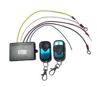 Winch Wireless Remote - Télécommande pour treuils, sans fil et longue portée | Télécommande durable et résistante aux intempéries pour VTT, bateau, camion, remorque, facile à installer, contrôle
