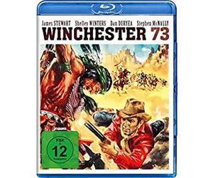 Winchester '73 (1950) [ Origine Allemande, Sans Langue Francaise ] (Blu-Ray)