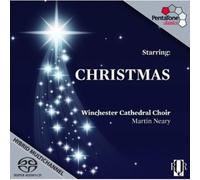 Winchester Cathedral Choir - Starring: Christmas [Super-Audio Cd] Hybrid Sacd