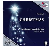 Winchester Cathedral Choir - Starring: Christmas [Super-Audio Cd] Hybrid Sacd