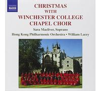 Winchester College Chapel Choir – Christmas with Winchester Coll – NAXOS