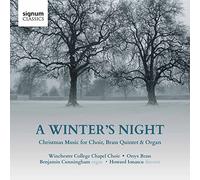 Winchester College Chapel - A Winter's Night