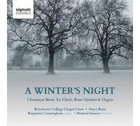 Winchester College Chapel Choir Onyx Brass Cunningham Ionascu - Winter's Night [Compact Discs]
