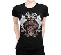 Winchester Hunting Academy T-T-Shirts à Manches Courtes, Supernatural Women`s Tee(X-Large)