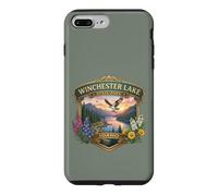 Winchester Lake State Park Idaho Souvenir Graphique Fantaisie Coque pour iPhone 7 Plus/8 Plus