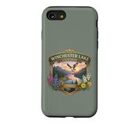 Winchester Lake State Park Idaho Souvenir Graphique Fantaisie Coque pour iPhone SE (2020) / 7/8