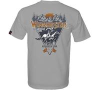 Winchester Official New Lone Rider Cotton Short Sleeve Tee Men's Printed T-Shirt(3X-Large)