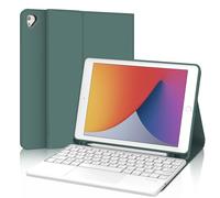 WINCHKING Clavier pour iPad 6 ème - Coque Clavier pour iPad 9,7 Pouces (6ème / 5ème), Trackpad Multi-Touch, AZERTY,