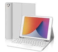 WINCHKING Clavier pour iPad 6 ème - Coque Clavier pour iPad 9,7 Pouces (6ème / 5ème), Trackpad Multi-Touch, AZERTY,