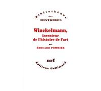 Winckelmann, inventeur de l'histoire de l'art