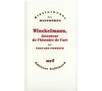 Winckelmann, inventeur de l'histoire de l'art