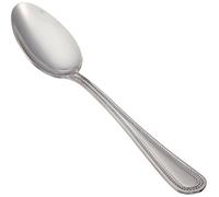 Winco 0005-01 12-Piece Dots Teaspoon Set, 18-0 Stainless Steel by Winco