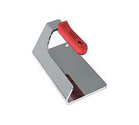 Winco 8541966892 SWS-74 Manchon en silicone, gril à viande pour galette, presse à steak, acier inoxydable, argenté